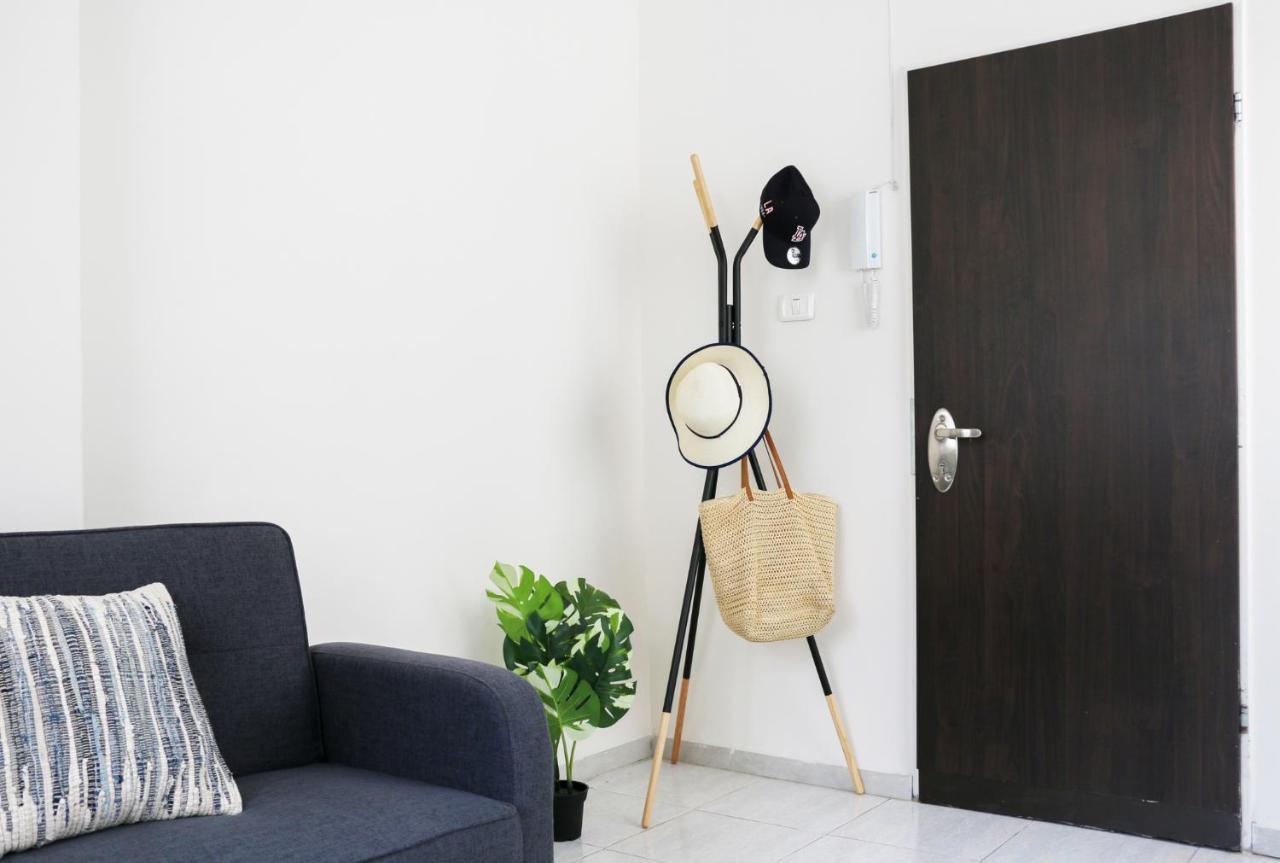 Modern And Spacious Apartment In Downtown ไฮฟา ภายนอก รูปภาพ